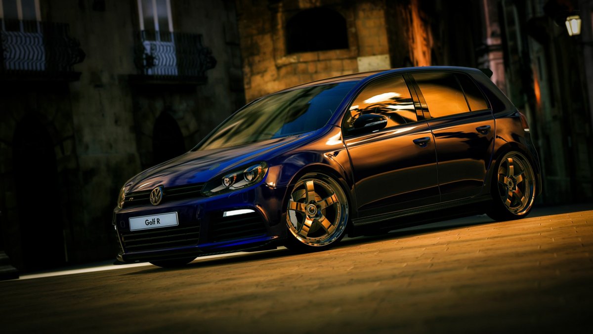 Volkswagen Golf 4 Tuning