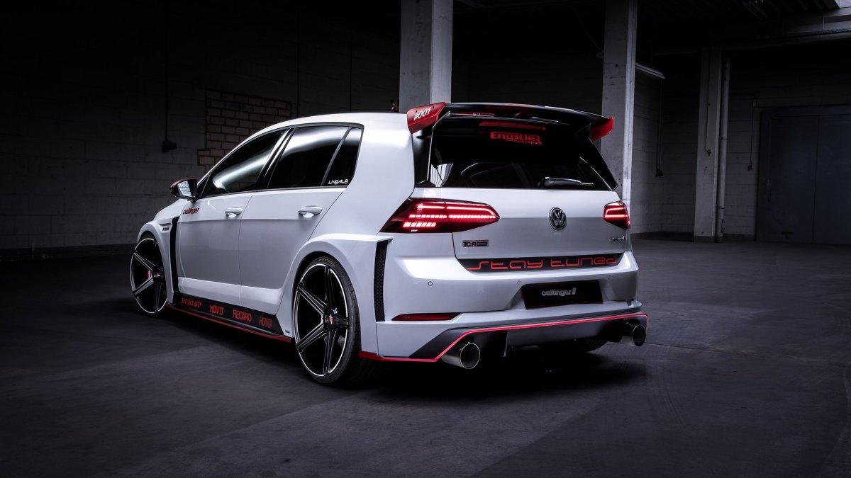 Volkswagen Golf r 7.5 Tuning