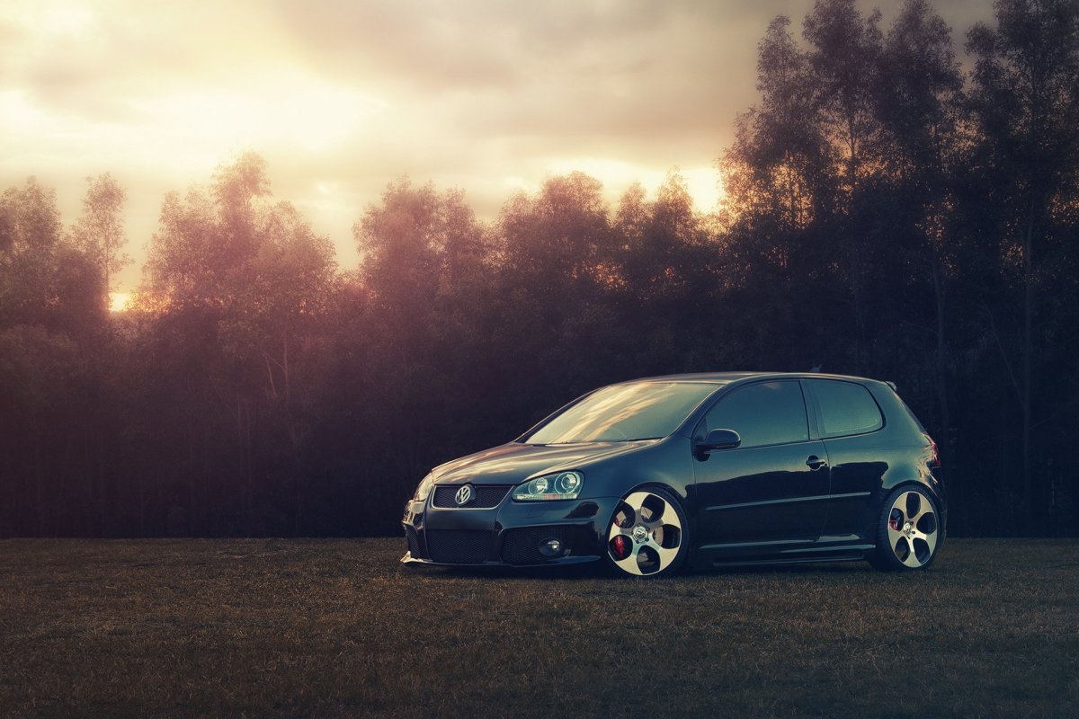 Volkswagen Golf GTI обои