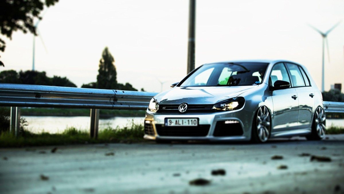 Volkswagen Golf 6 GTI обои