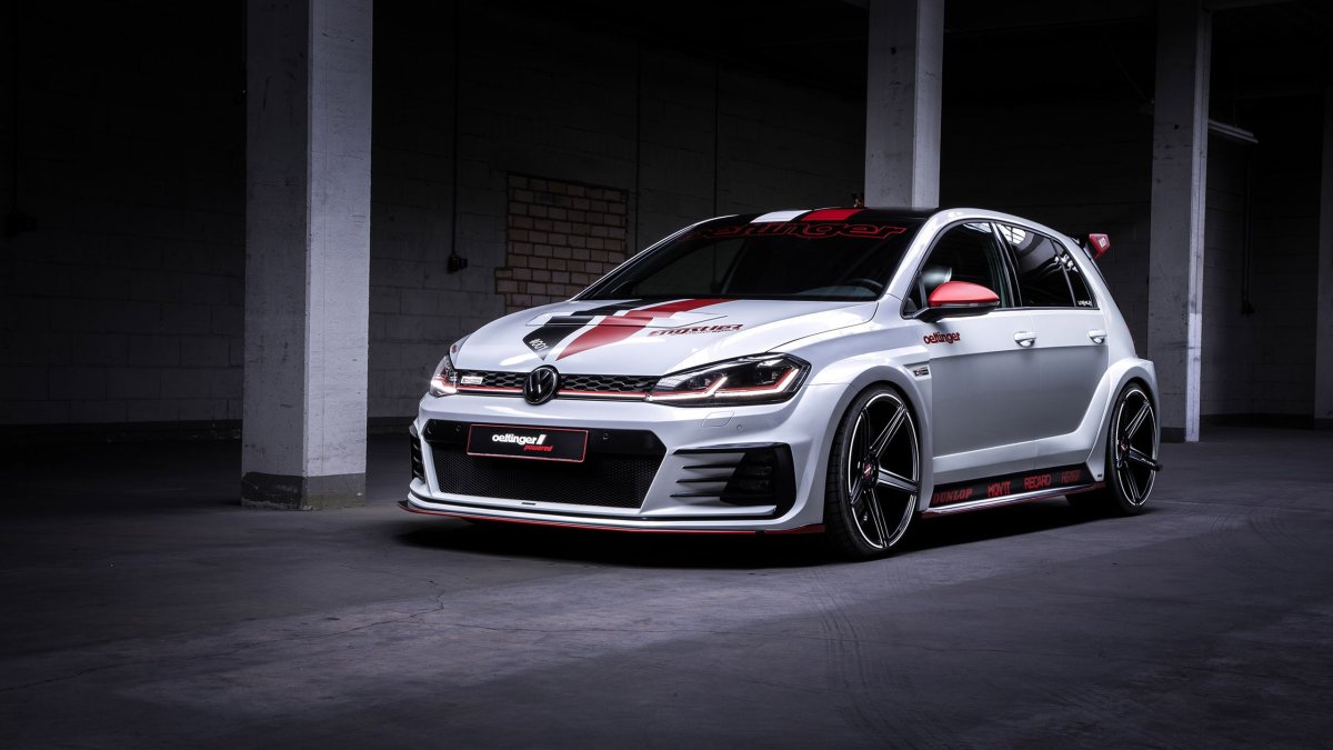 Volkswagen Golf GTI 2019