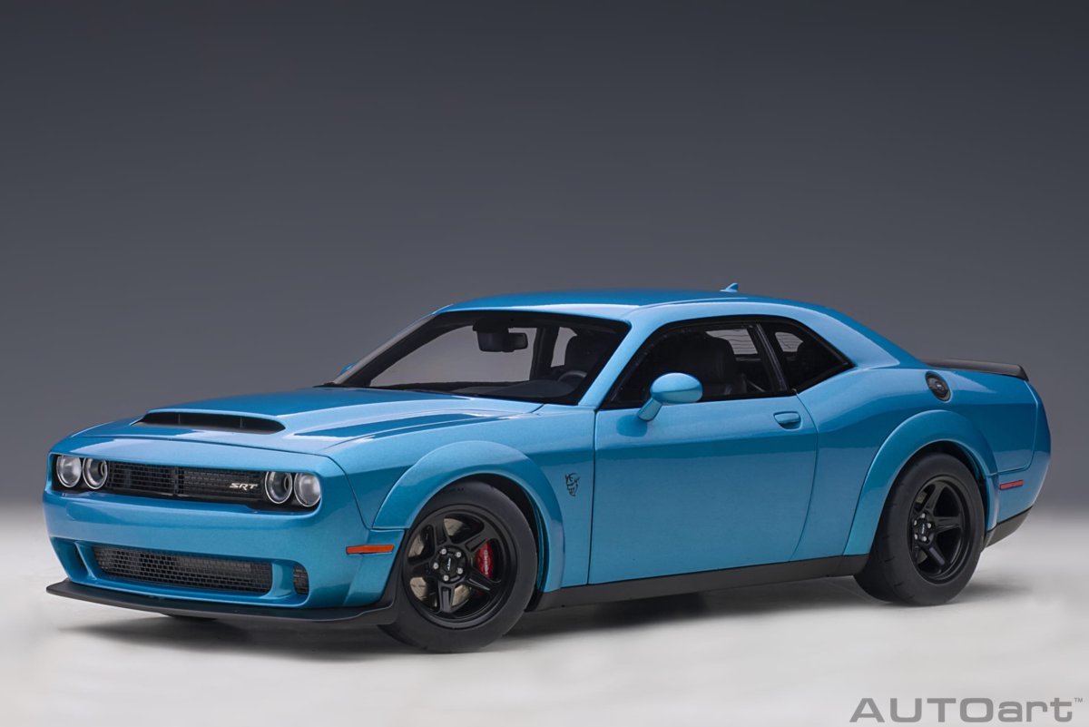 Dodge srt Demon Hellcat оранжевый