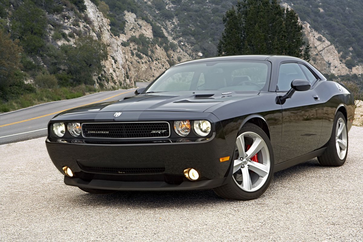 Dodge Challenger srt8 2010