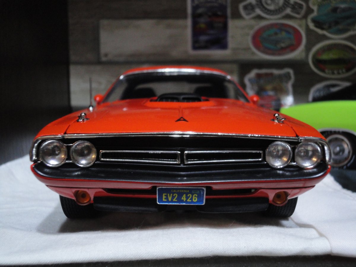 Dodge Challenger 1970 Highway 61