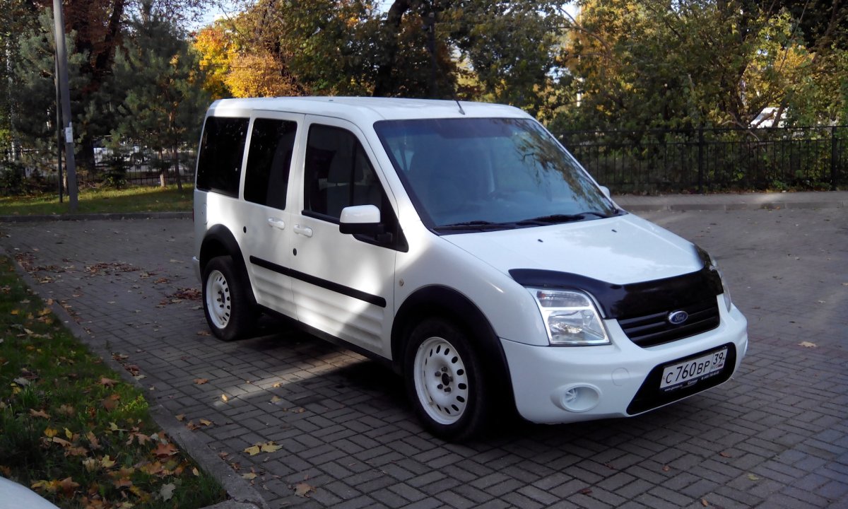 Ford Tourneo connect 2009
