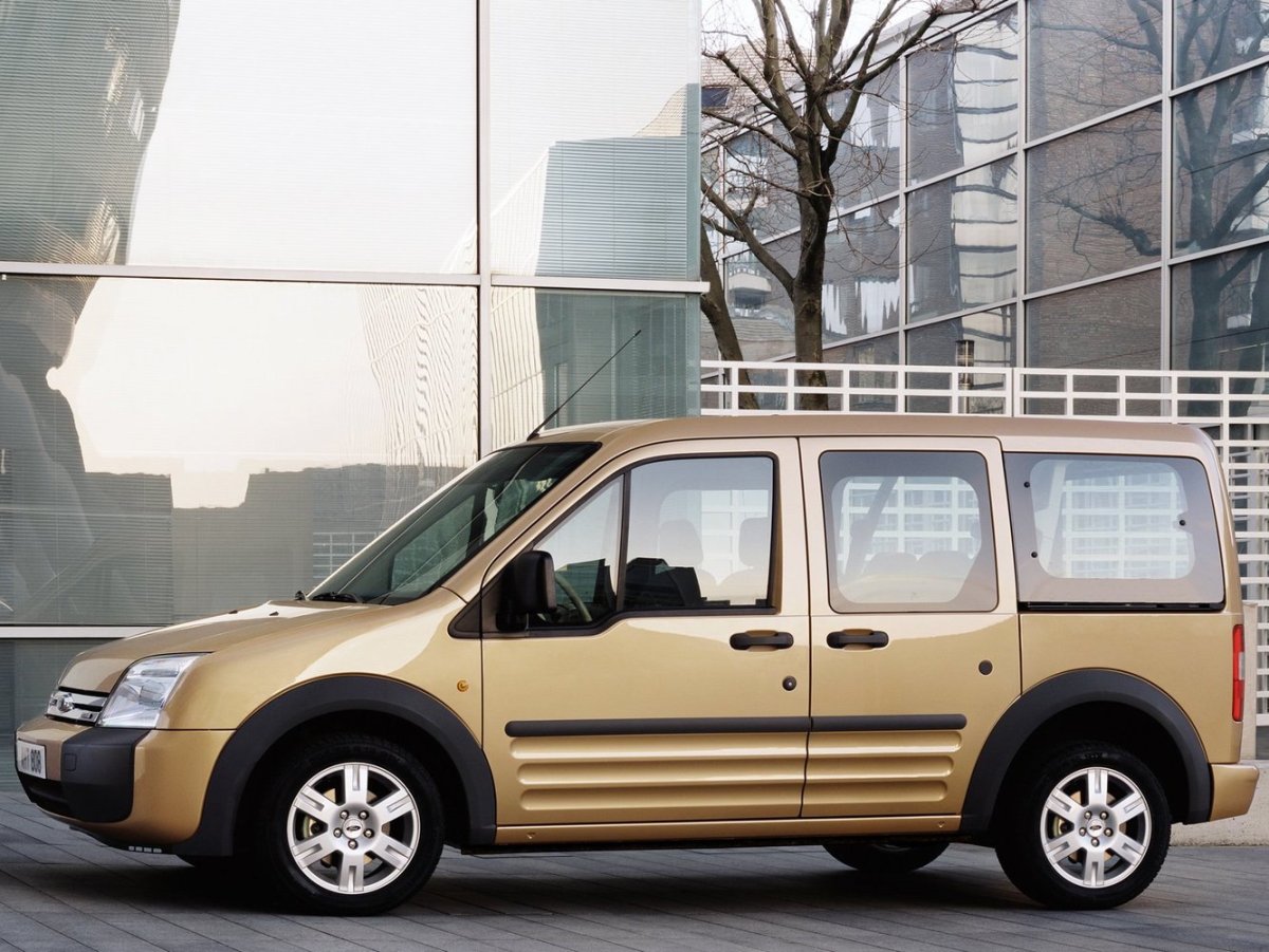 Ford Tourneo connect 2009