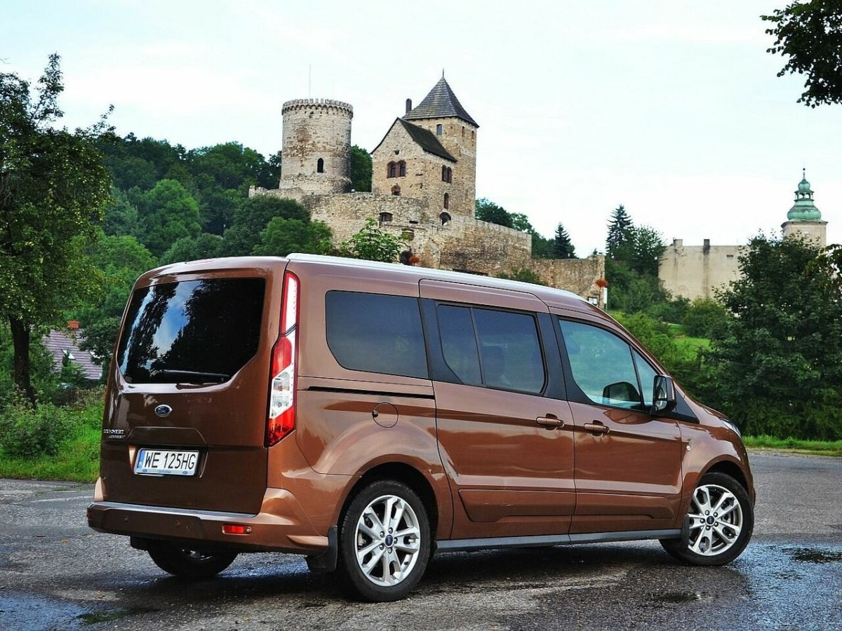 Ford Tourneo connect Лонг