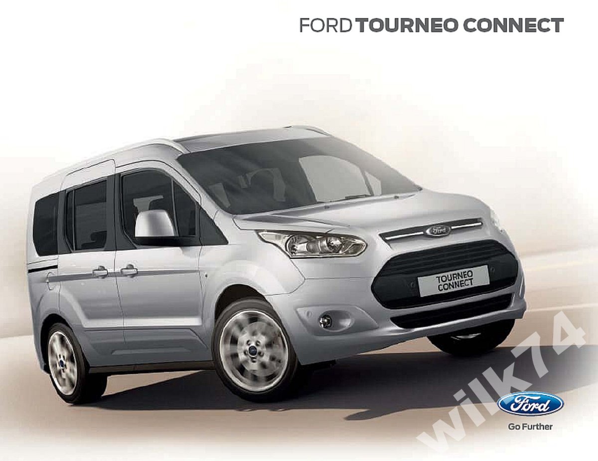 Ford Grand Tourneo connect 2016
