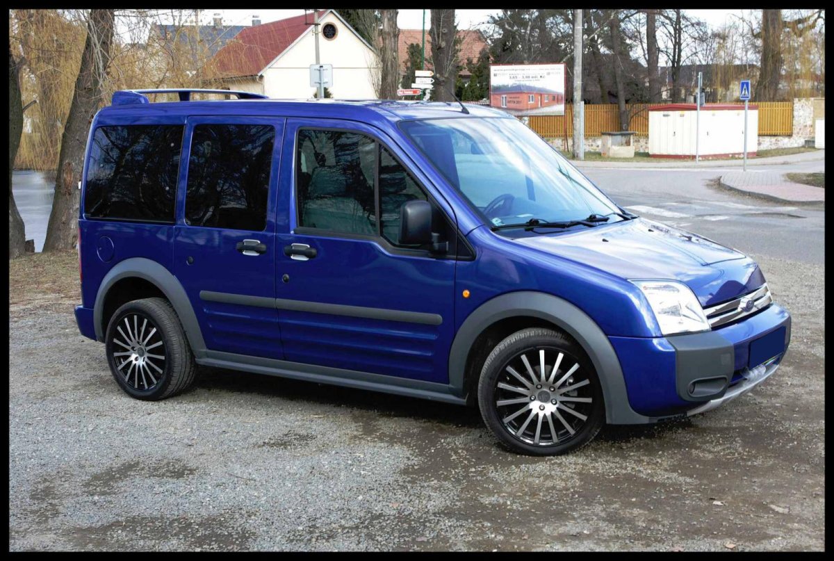 Ford Tourneo connect 2009