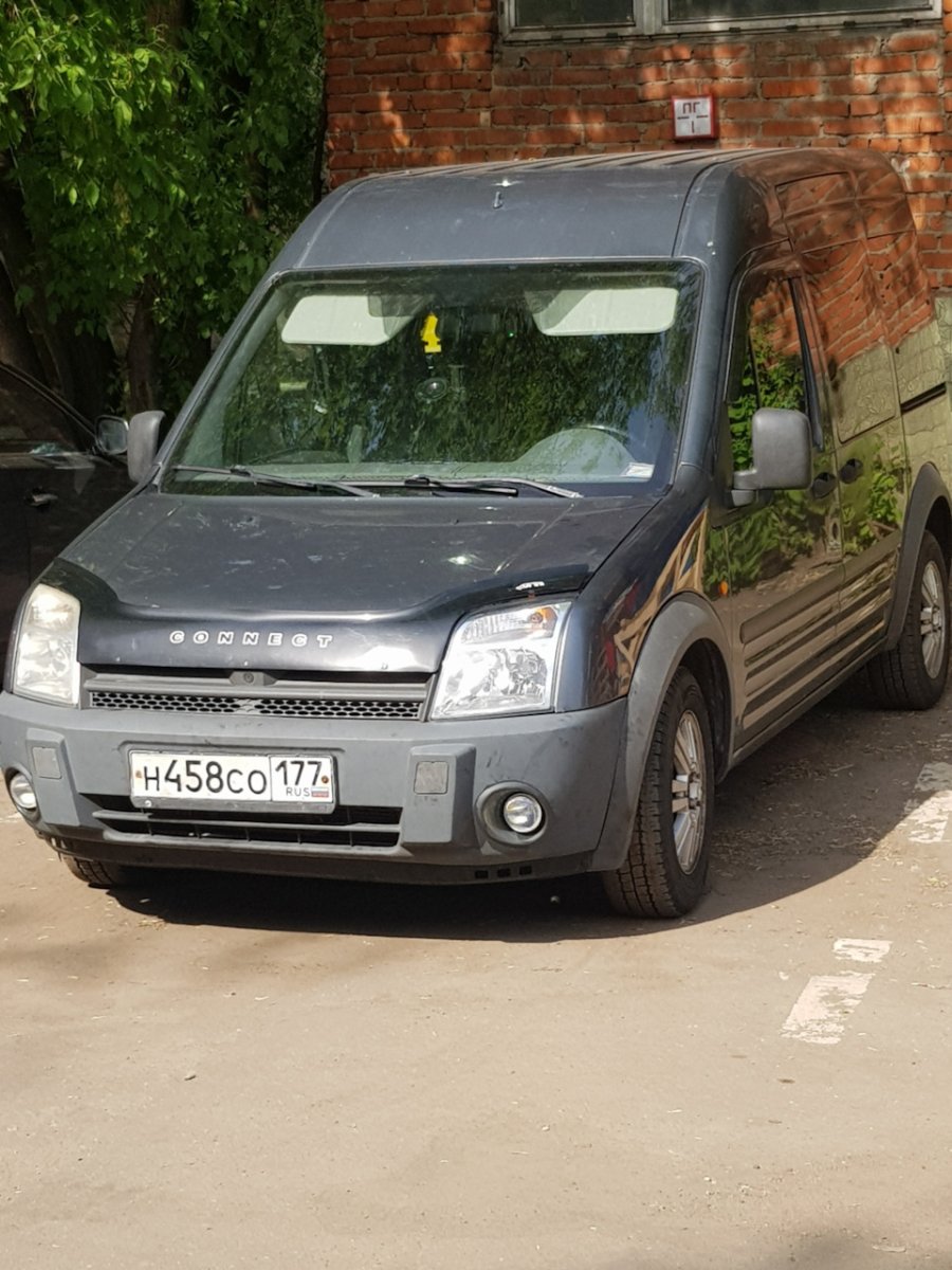 Ford Tourneo connect 1 тюнинг