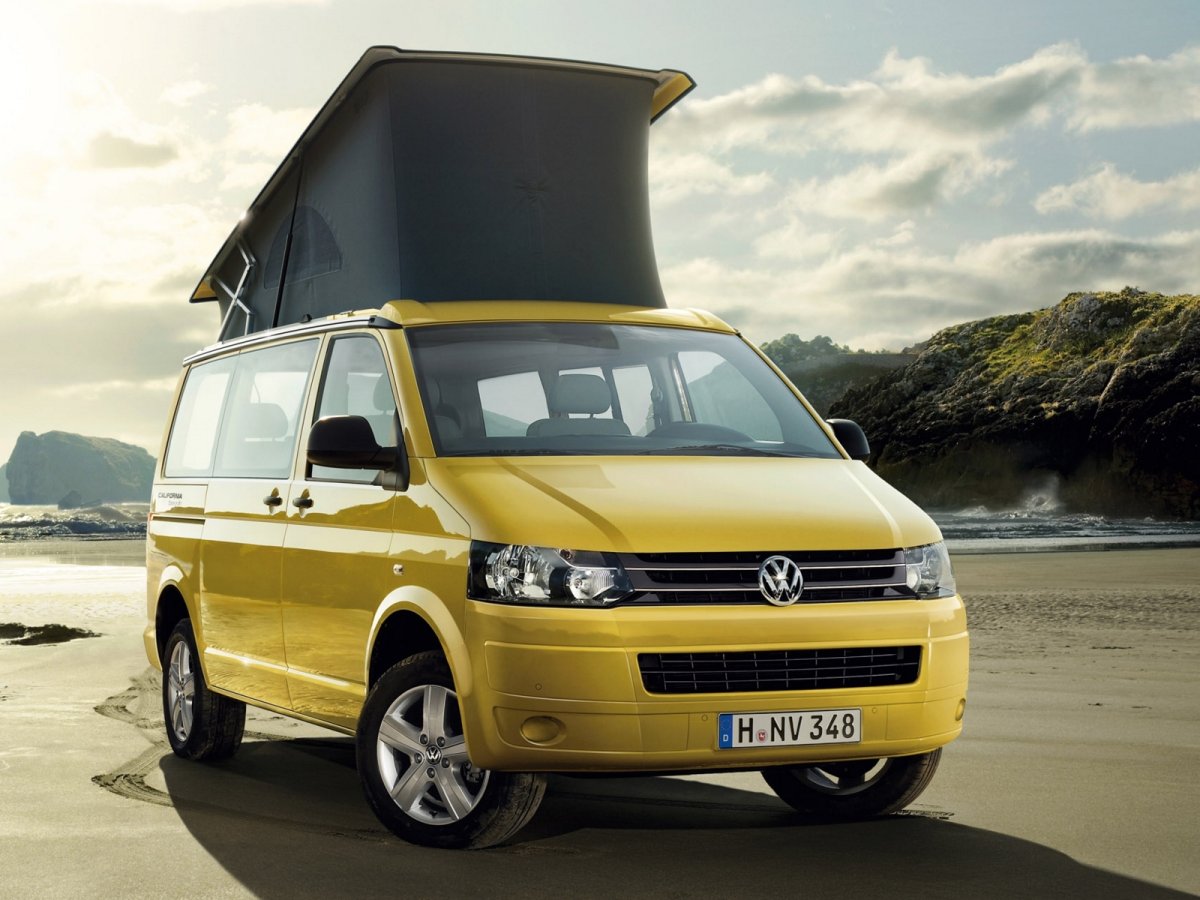 Volkswagen California t5 Рестайлинг