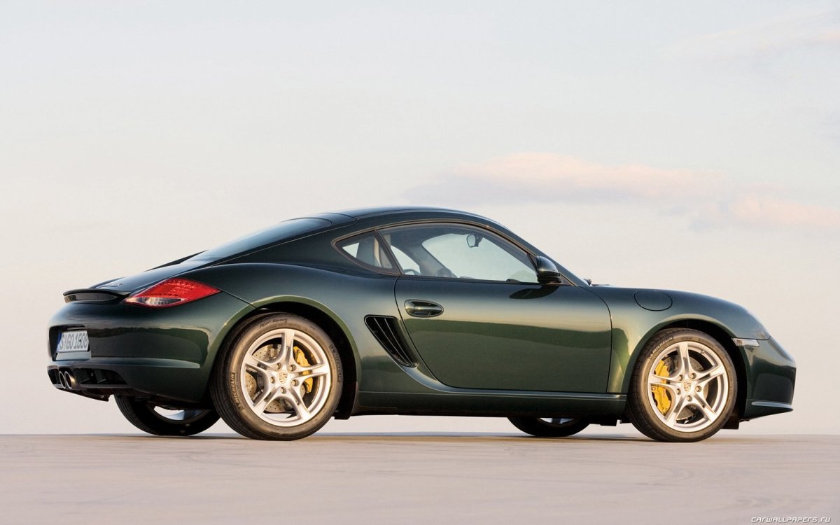 Porsche Cayman s 987