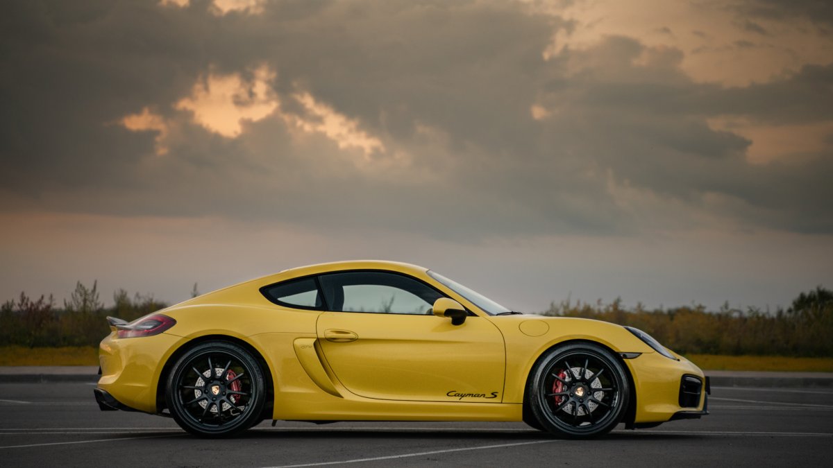 Порше Кайман s 2000