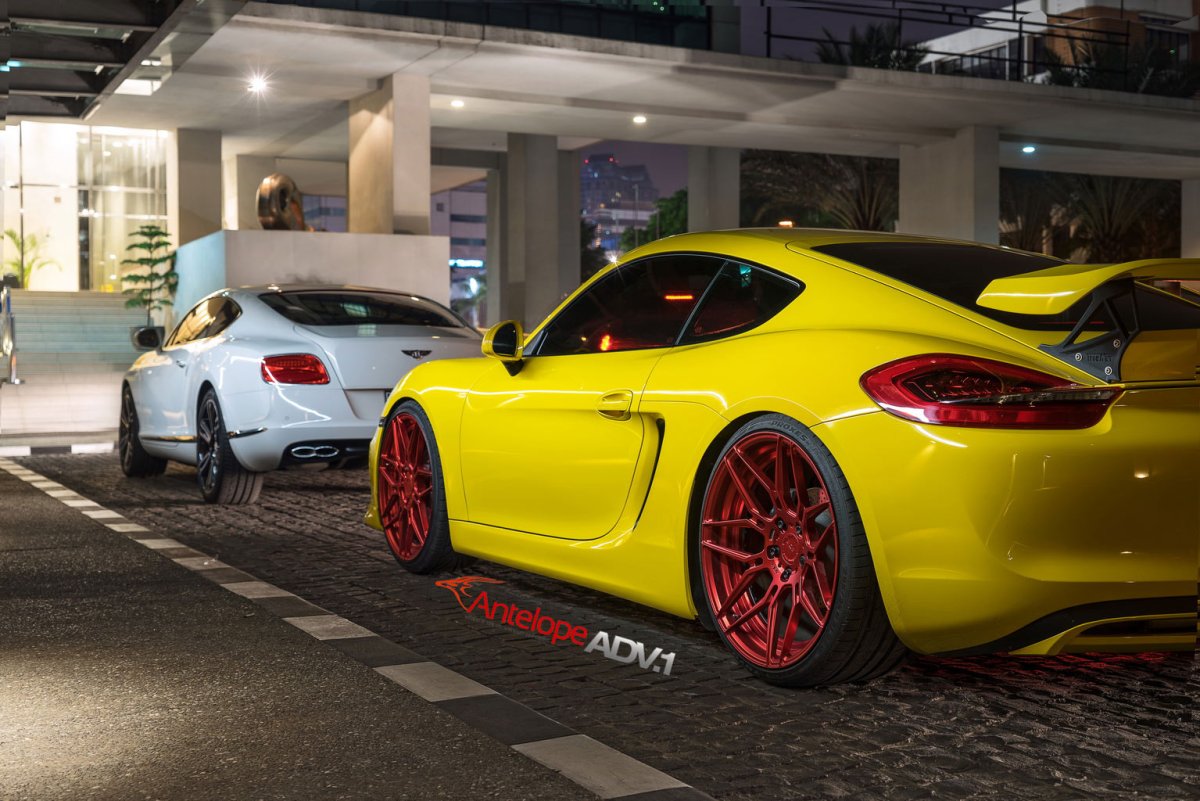 Porsche Cayman s 2015