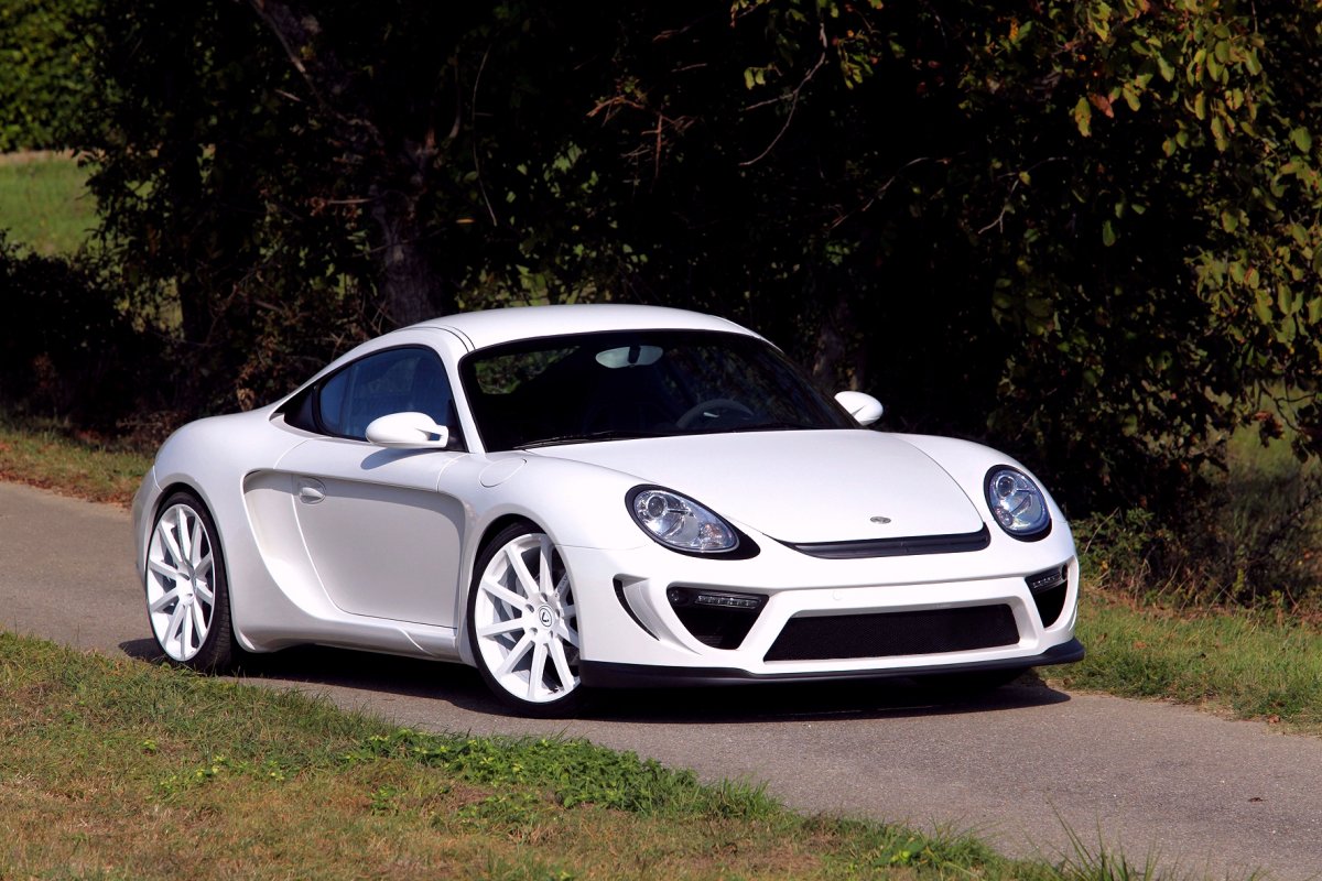 2011 Porsche Cayman r 1