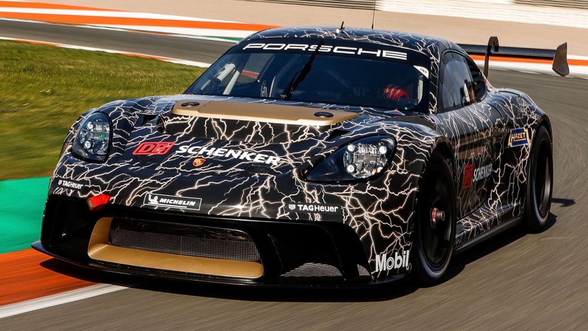 Porsche 911 gt3 Cup 992