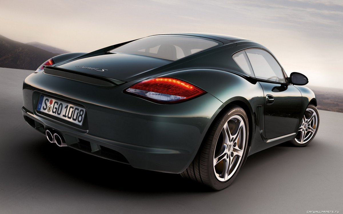 Porsche Cayman автомобили Porsche