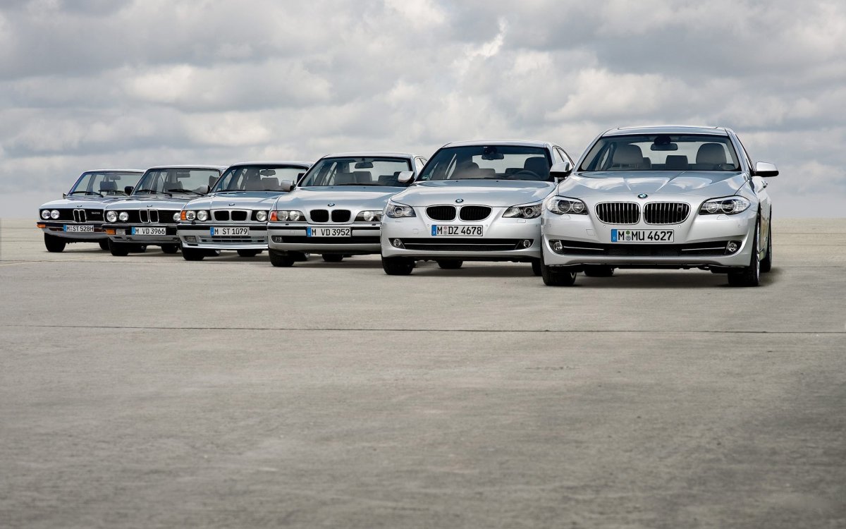 BMW 5 Series Evolution