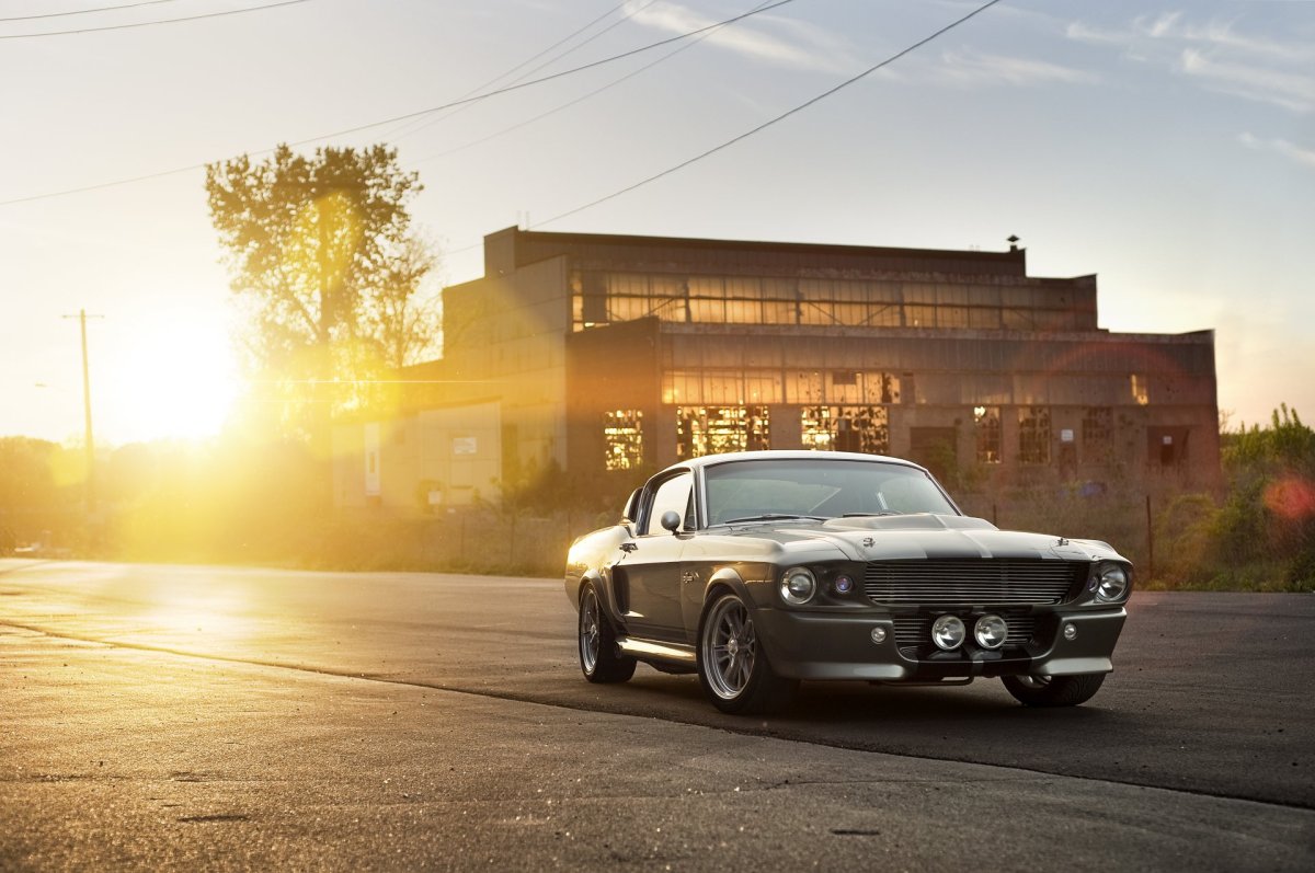 Mustang Shelby gt500 4к
