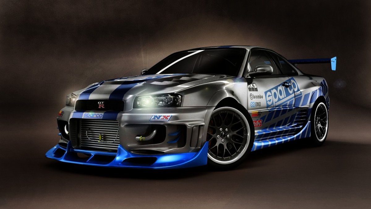 Nissan Skyline r34 Toyota Supra Mazda rx7