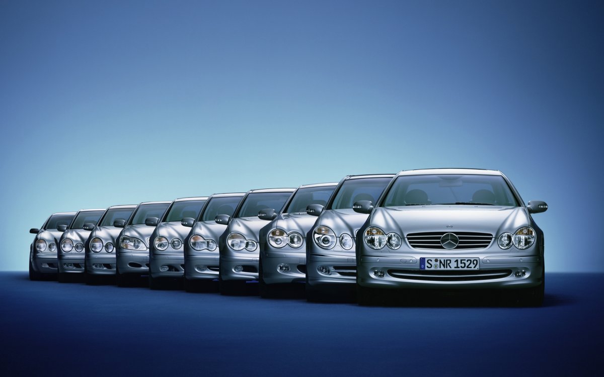 Эволюция Mercedes Benz е class