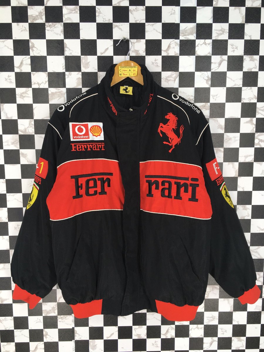 Racing Jacket/Bomber 90's Marlboro/Ferrari