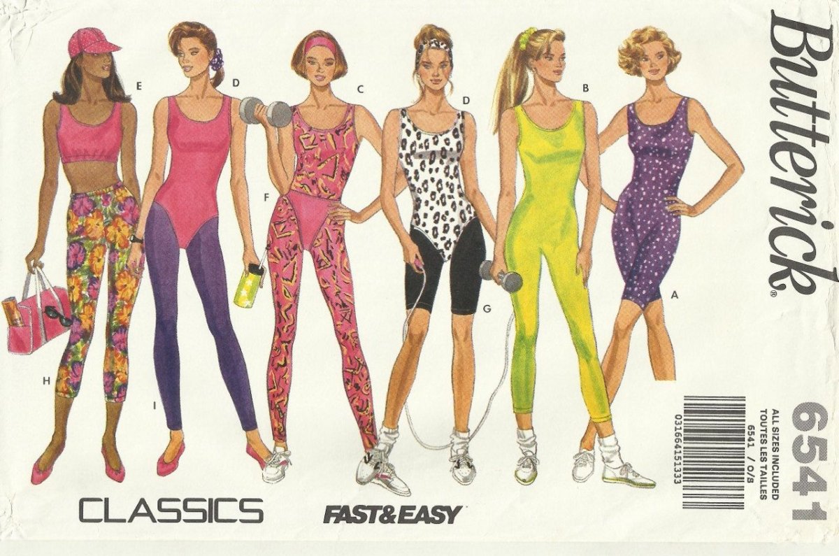 Эскизы одежды в стиле 80