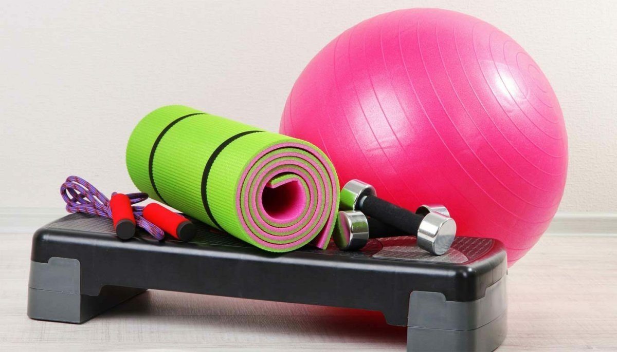 Спортивный инвентарь для фитнеса