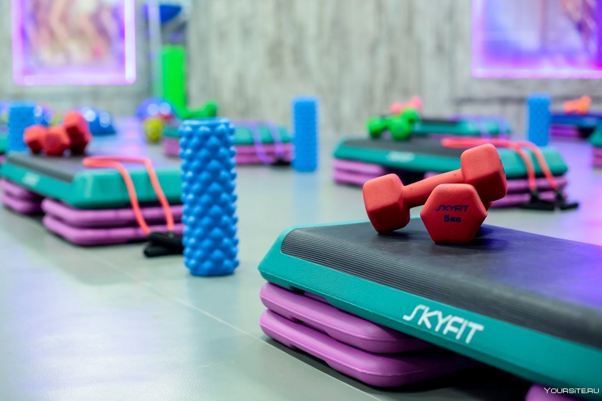 SF-STP-CA степ платформа SKYFIT