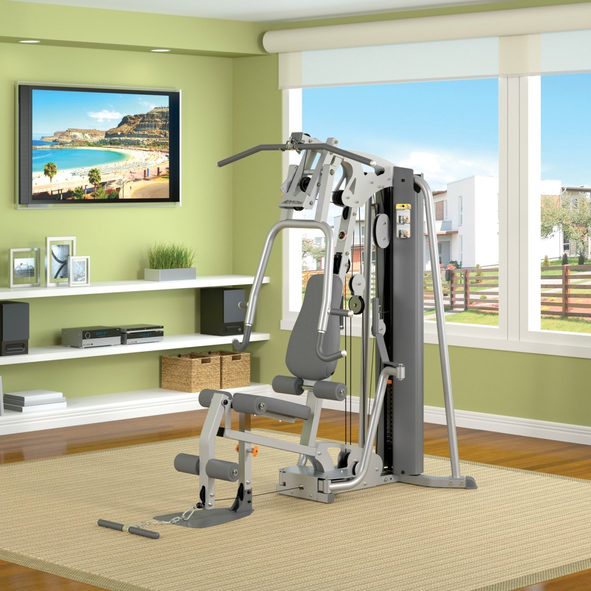 Life Fitness тренажеры спортзал