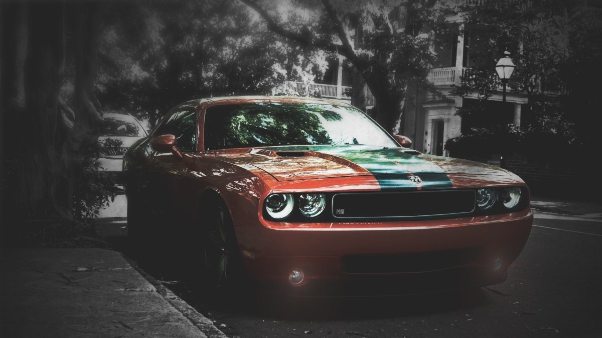 Dodge Challenger srt8 обои