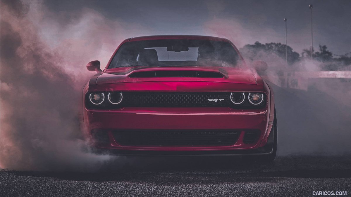 Dodge Challenger srt Demon 4к