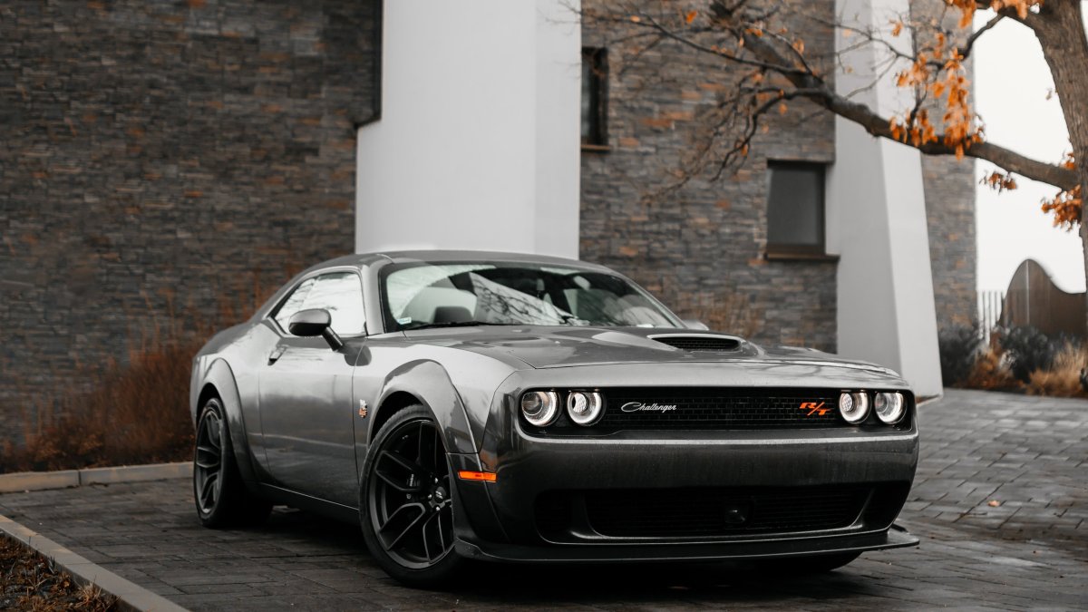 Dodge Challenger 4k
