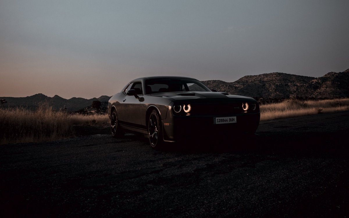 Dodge Challenger 1920x1080 4k