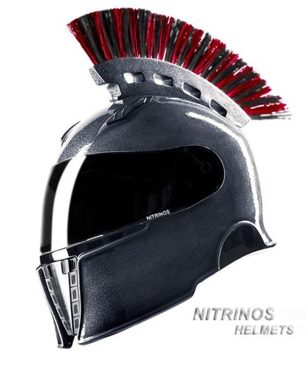 Мотошлем Спартанец Nitrinos