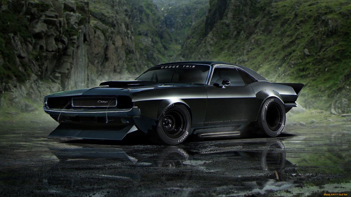 Мустанг Додж Чарджер