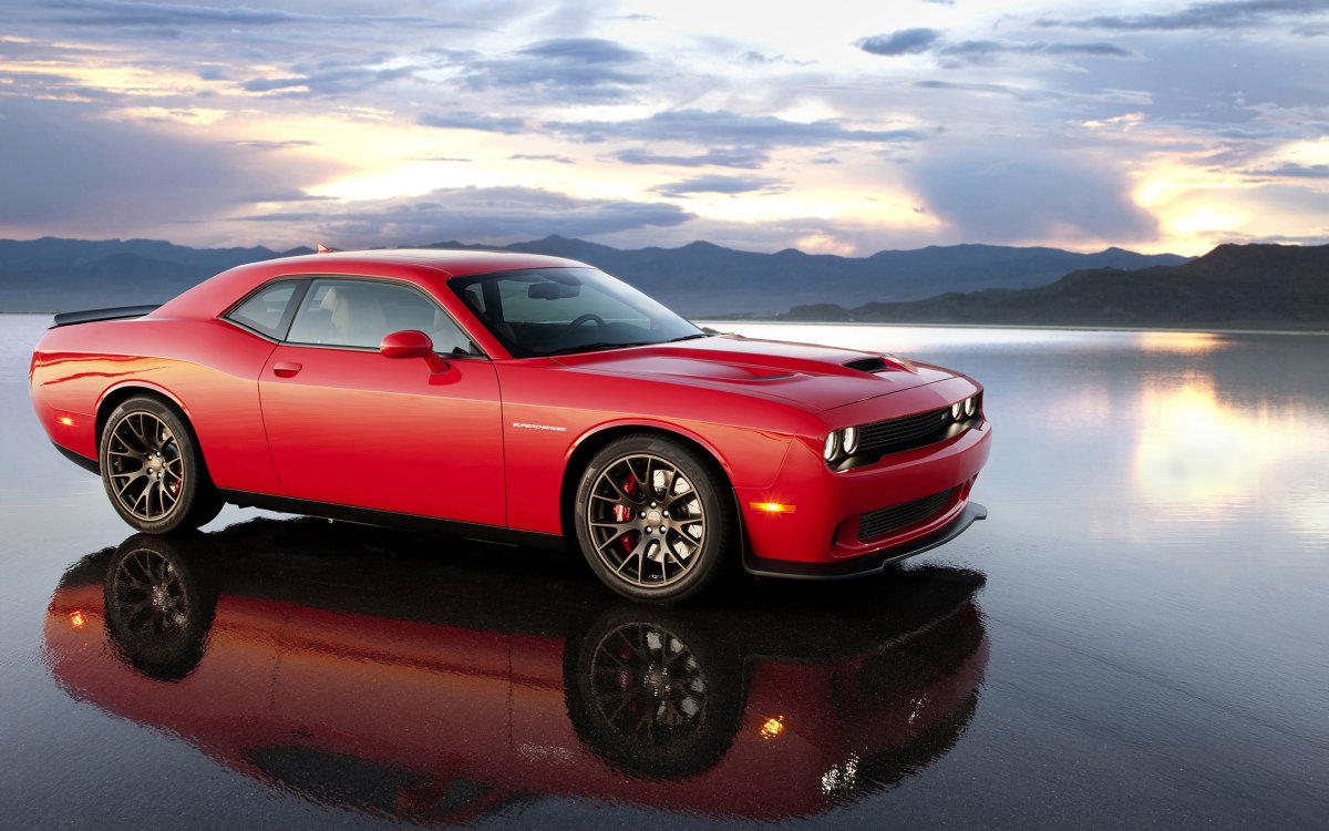 Dodge Challenger Hellcat 2015