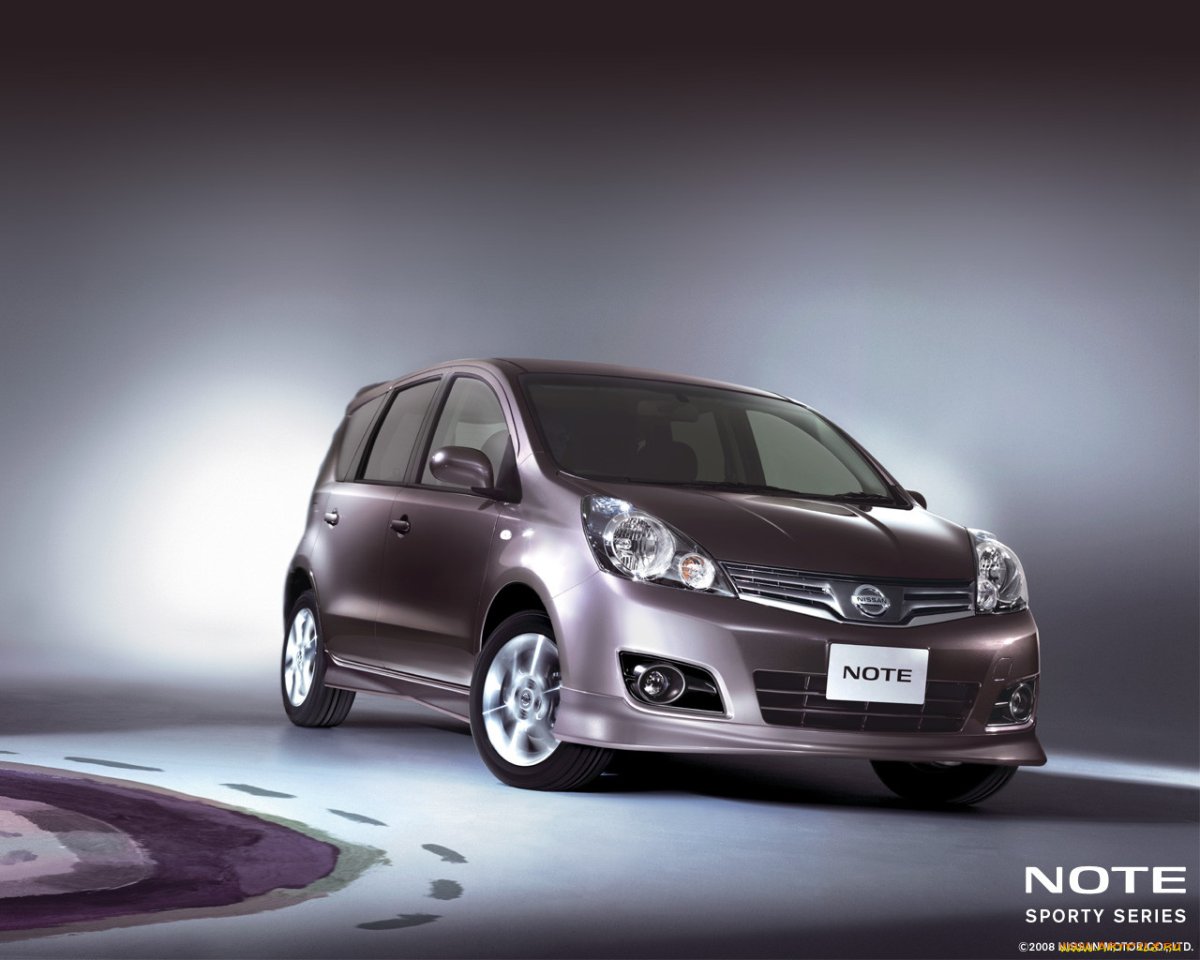 Nissan Note Nismo 2008