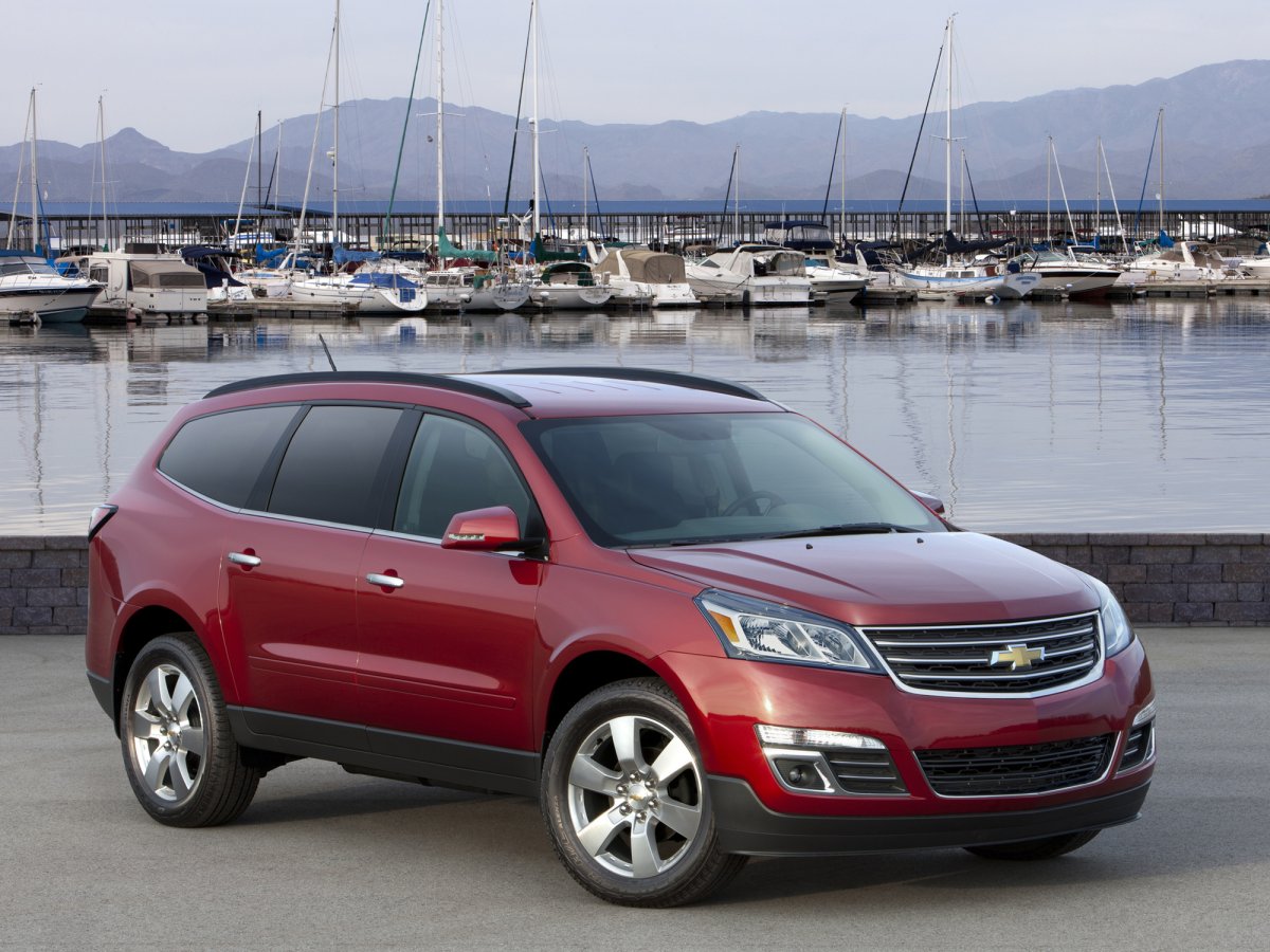 Chevrolet кроссовер Traverse