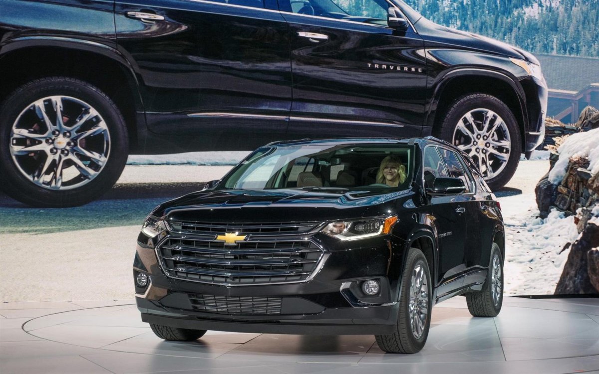 Chevrolet кроссовер Traverse