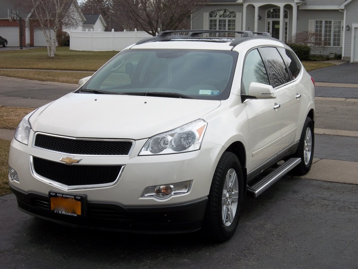 Chevrolet Traverse 2010