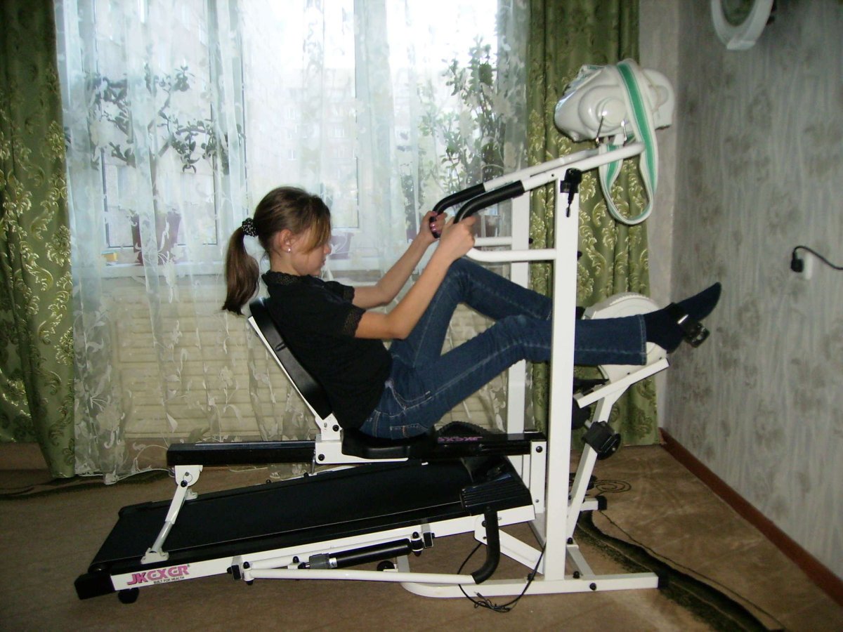 Беговая дорожка JKEXER 4в1