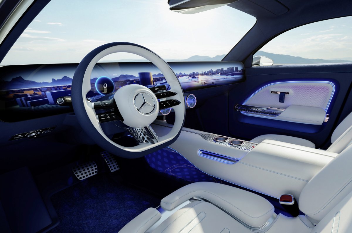 2022 Mercedes-Benz Vision EQXX