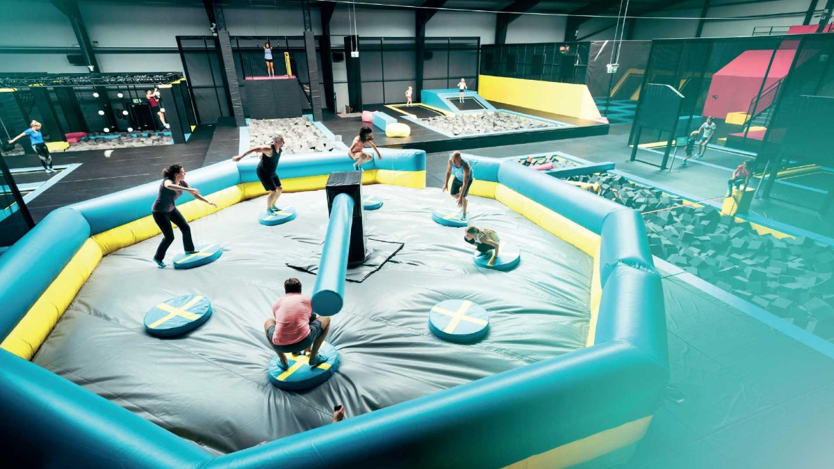 Trampoline Park Baku
