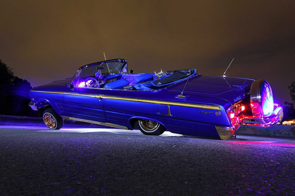 Lowrider машина 64 Impala