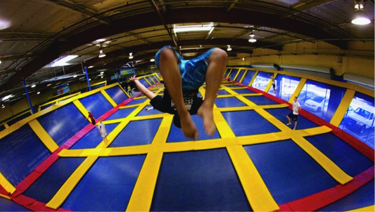 Батутный парк Sky Jump