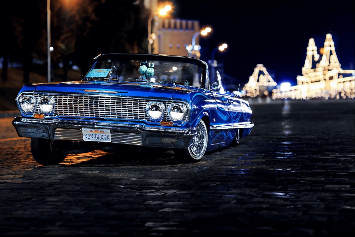 Импала 1963 в Москве