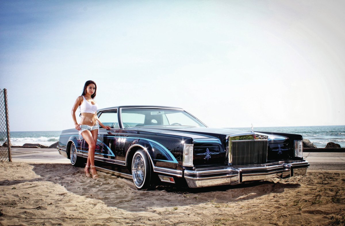 Lincoln Continental 1979 Lowrider