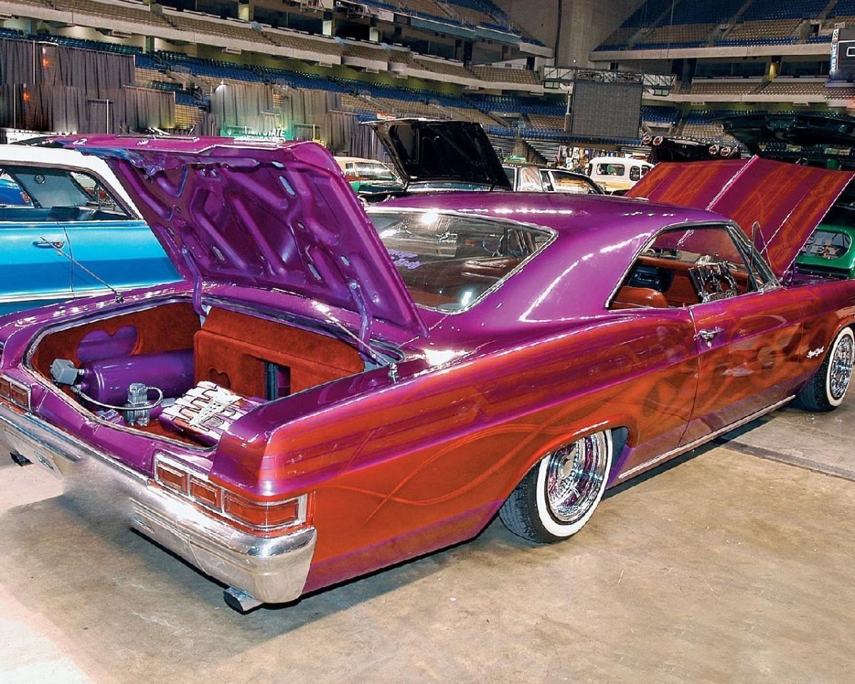 Lowrider хамелеон