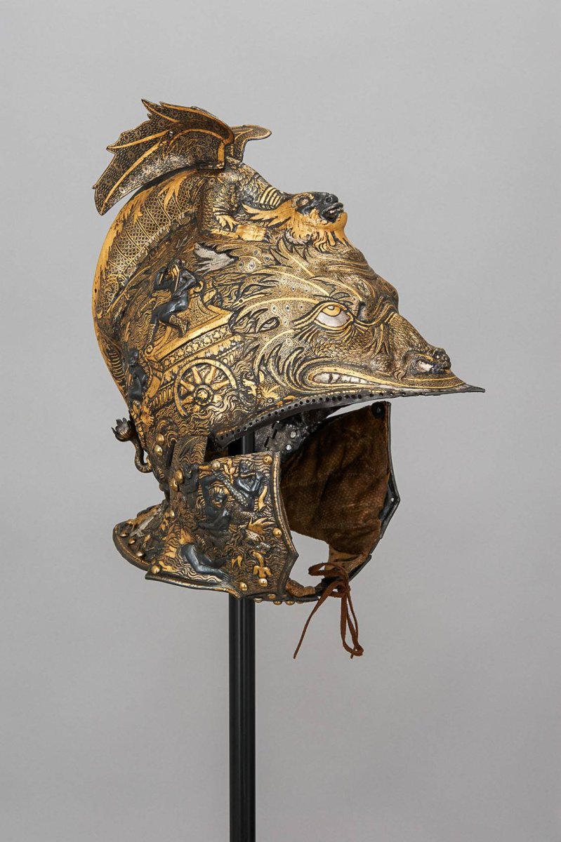 Шлем Фердинанда II тирольского